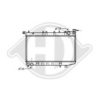 NISSA 214100M000 Radiator, engine cooling